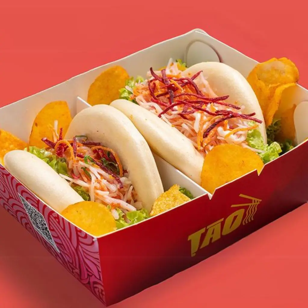 Crispy Crab Bao